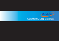 Thumbnail of document Manual - 209/210 Series Loop Calibrator